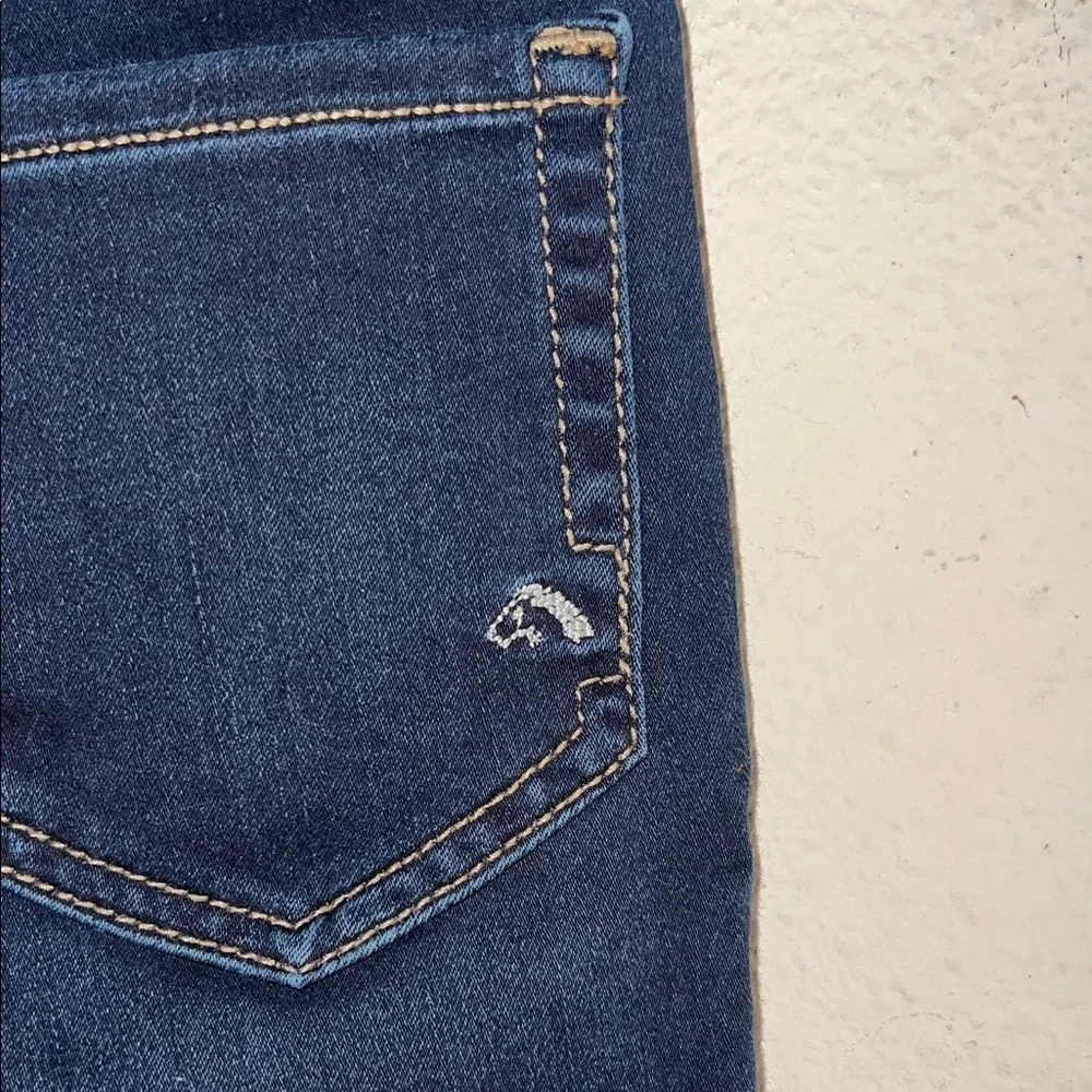 Jordache Kids Dark Blue Button-Fly Jeans